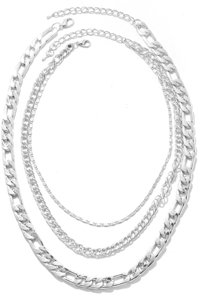 Three Fold Layered Necklace