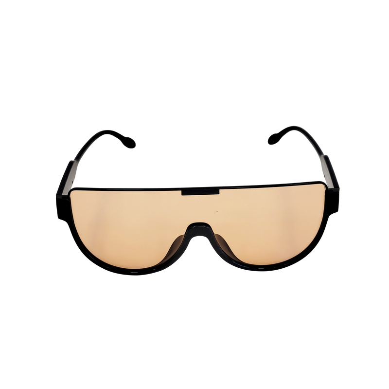 Half-frame Shield Sunglasses
